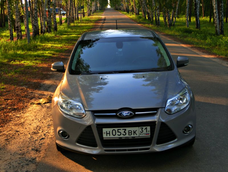 Ford Focus 3 2012