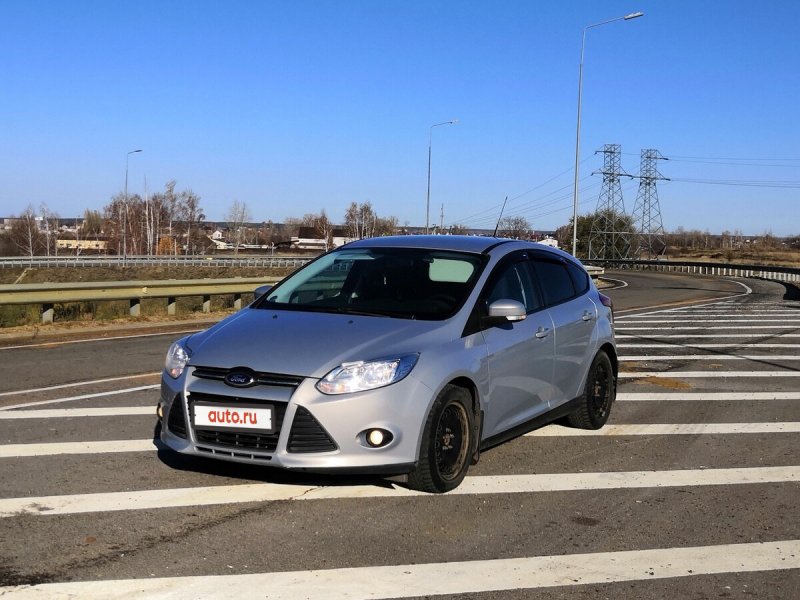 Ford Focus 3 2012