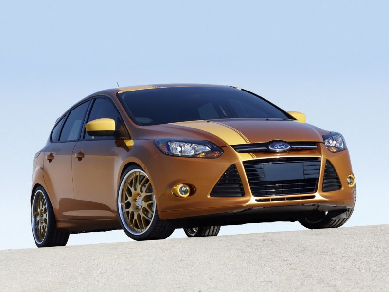Ford Focus 2012 Tuning