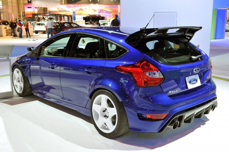 Ford Focus 3 RS 2013