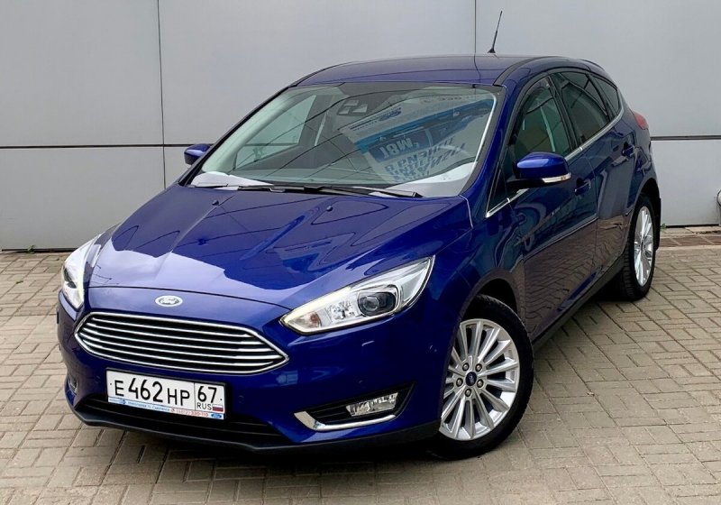 Ford Focus 3 Рестайлинг
