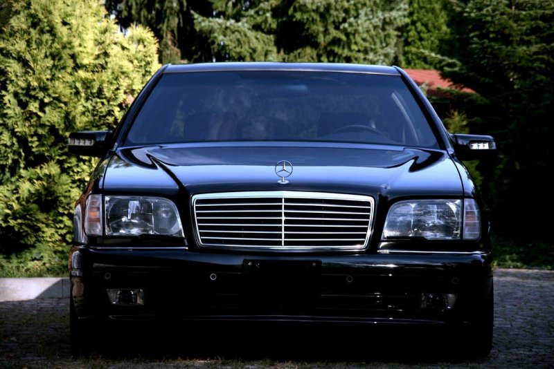 Mercedes Benz s600 222