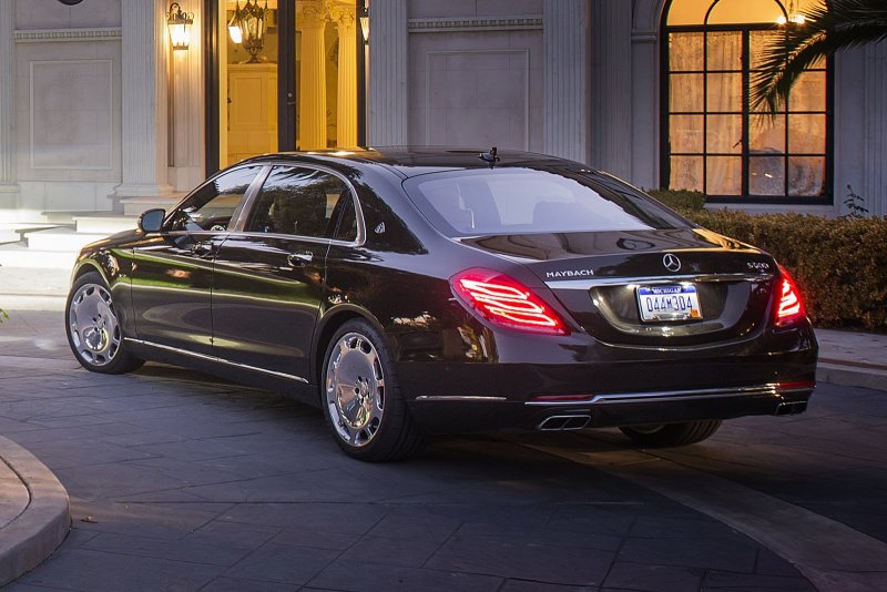 Майбах-Мерседес s600