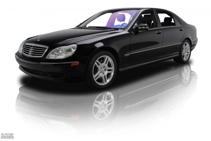 Майбах-Мерседес s600
