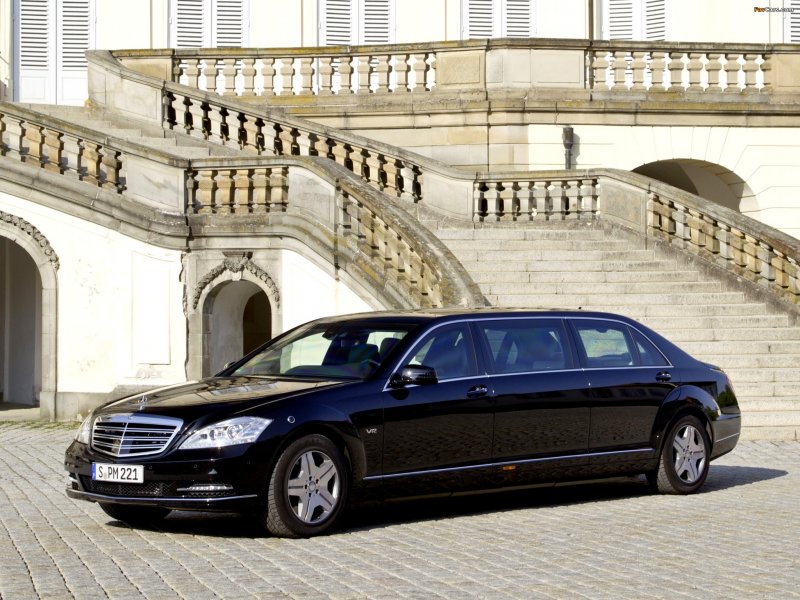Майбах-Мерседес s600