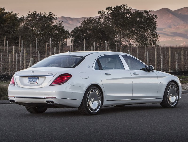 Мерседес Бенц Майбах s600