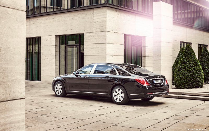 Mercedes Maybach s600