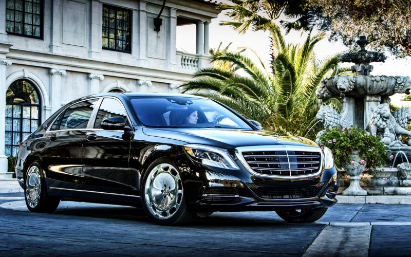 Мерседес Benz s600