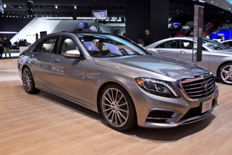 Майбах-Мерседес s600