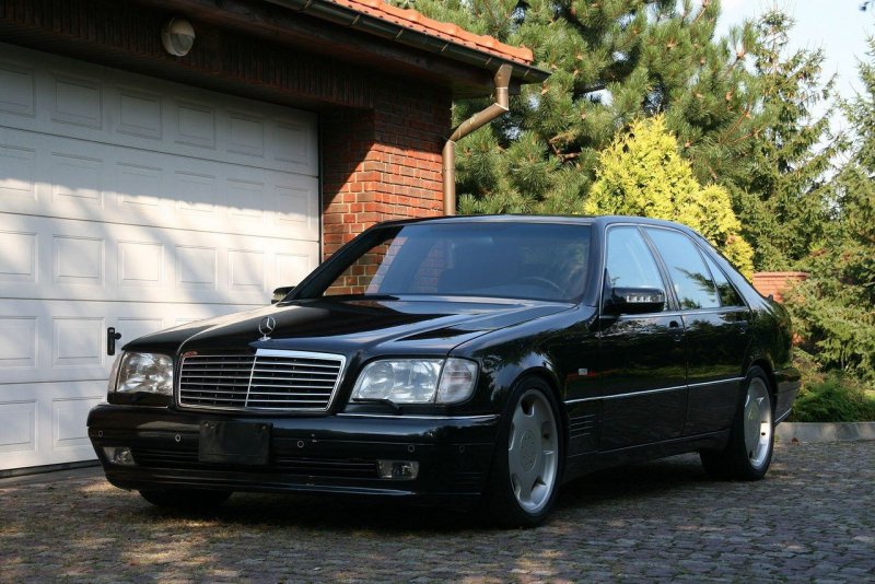 Mercedes w140 s600