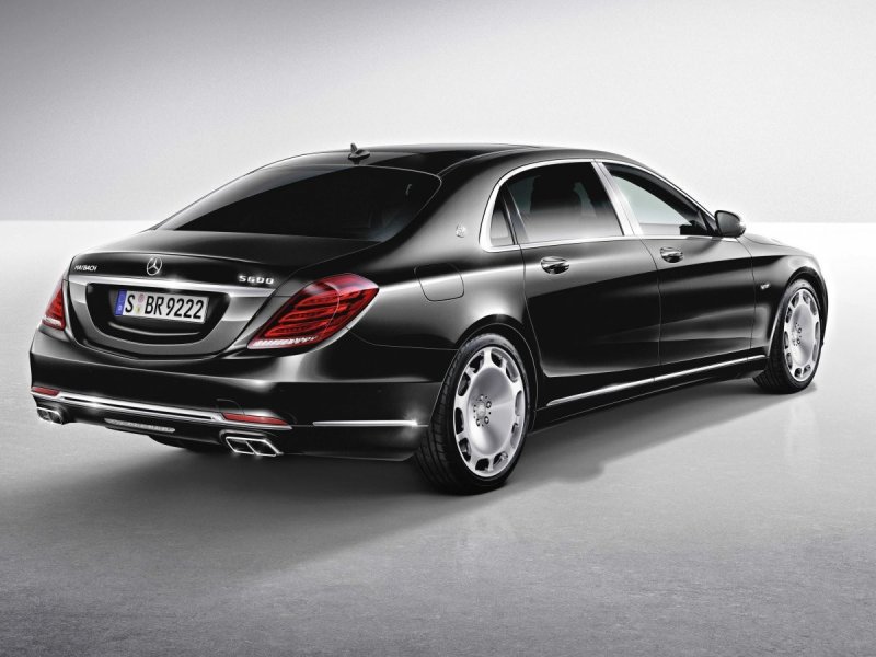 Майбах-Мерседес s600