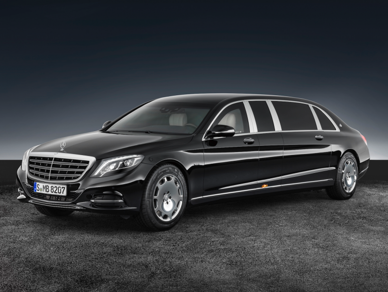 Мерседес Бенц s600