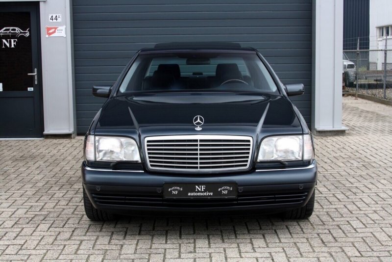 Мерседес Бенц Майбах s600