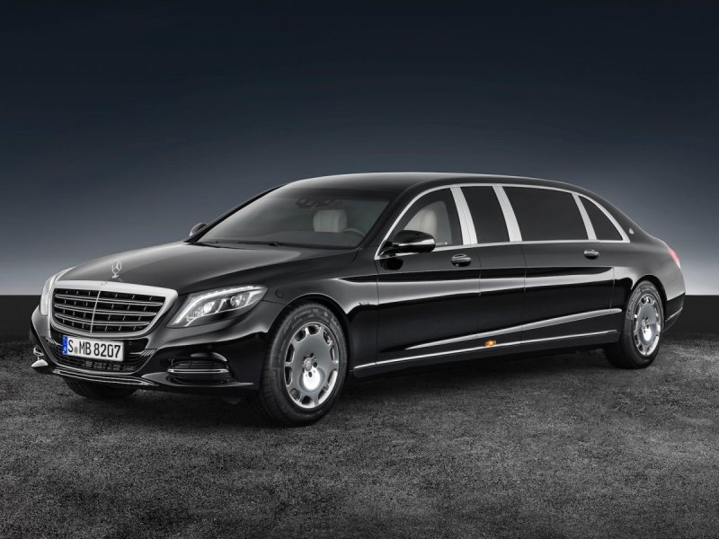 Mercedes Benz Maybach s600