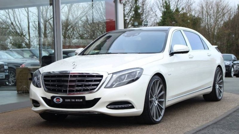 Mercedes Benz Maybach s600