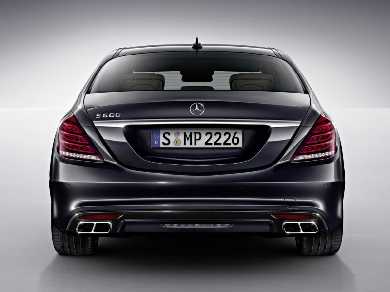 Mercedes-Benz s600 Guard