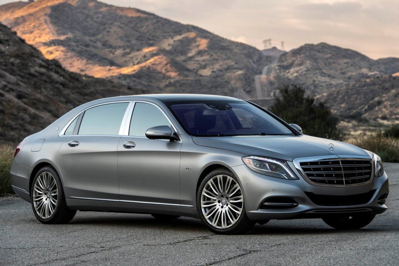 Майбах-Мерседес s600