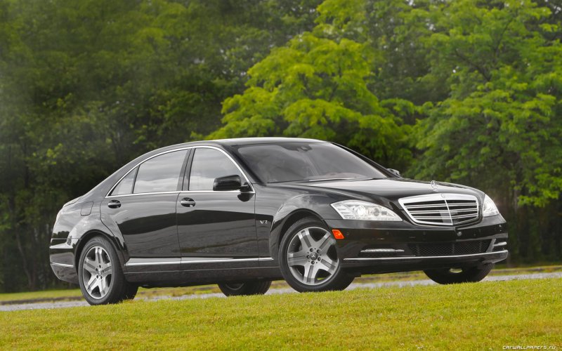 Mercedes-Benz s600 Guard