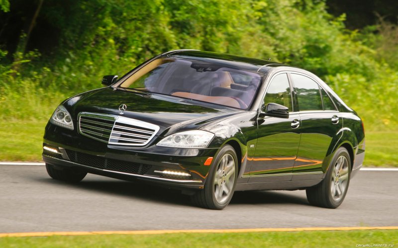 Mercedes-Benz s600 w221