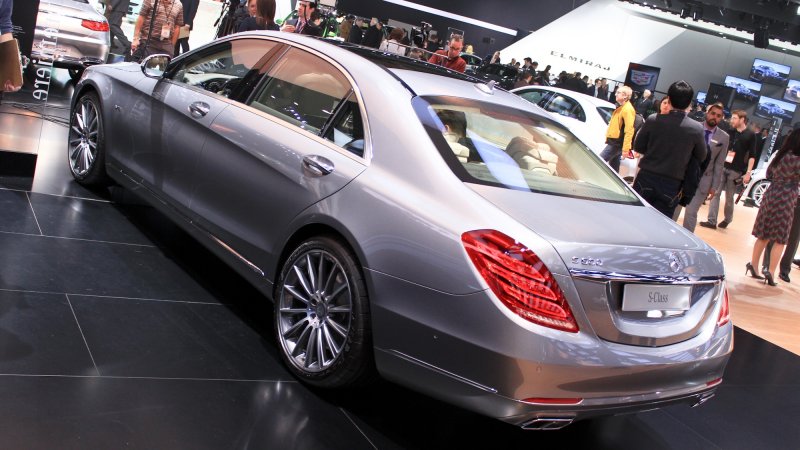 Мерседес Бенц s600l