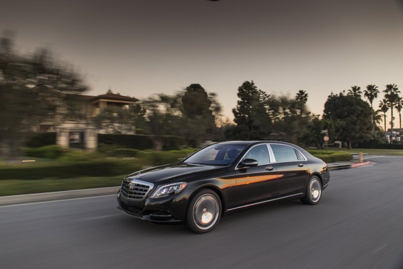 Mercedes Pullman s600