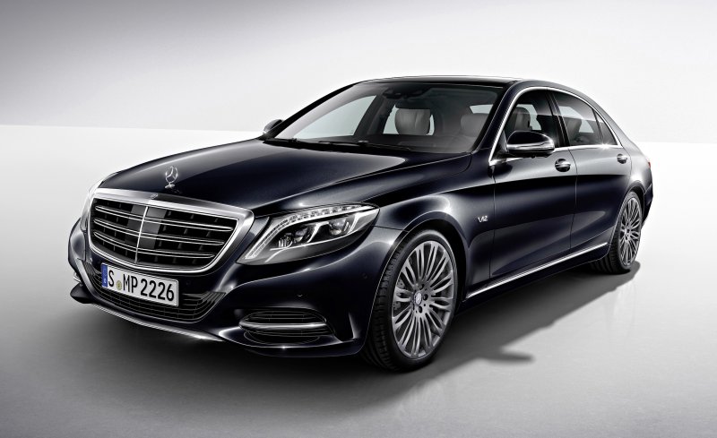 Мерседес s600 w221