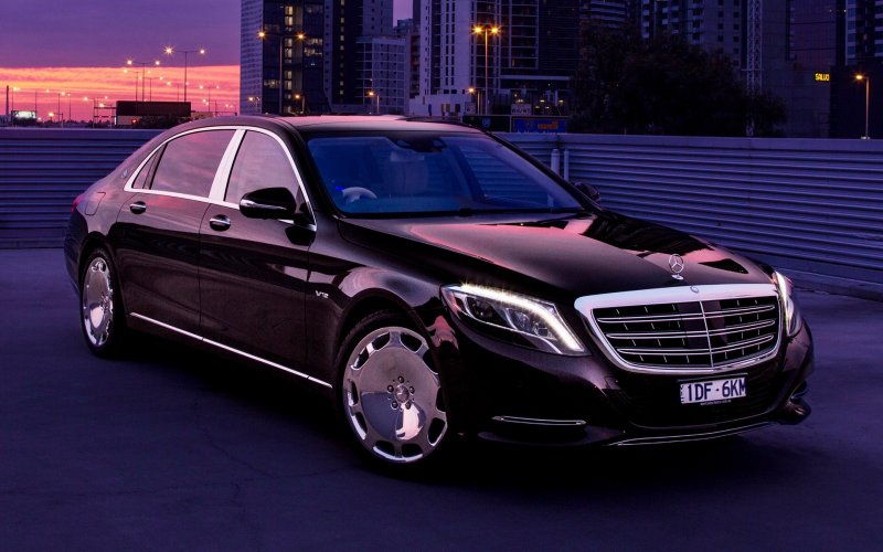 Mercedes Benz Maybach s600
