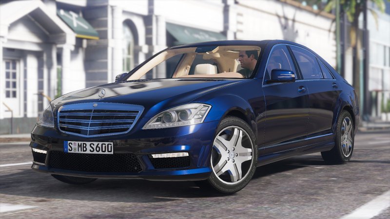 Мерседес s600 w12