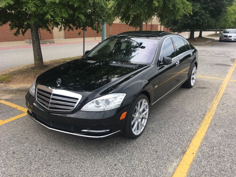 Mercedes Benz w140 s600