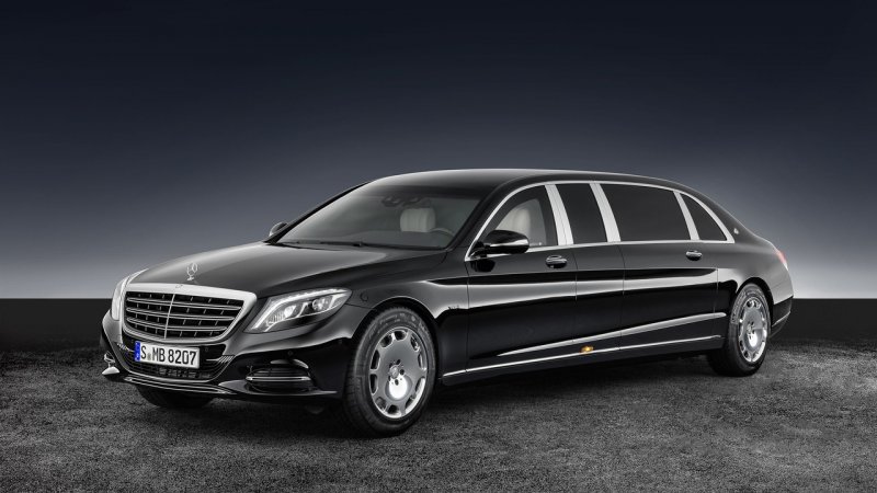 Мерседес s600l