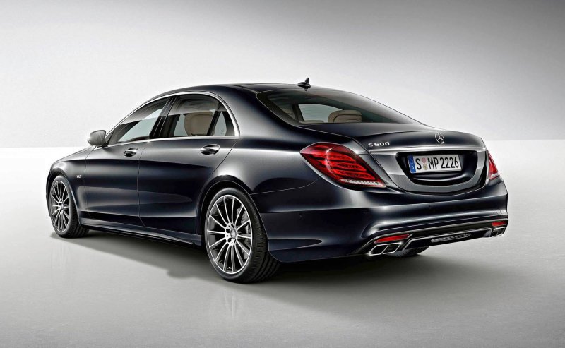 Mercedes s600 Pullman Guard