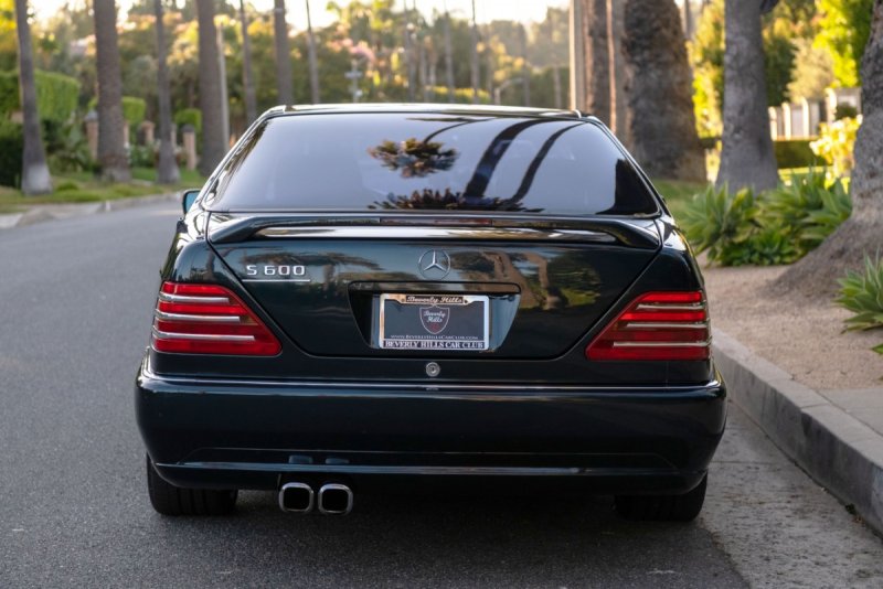 Майбах-Мерседес s600
