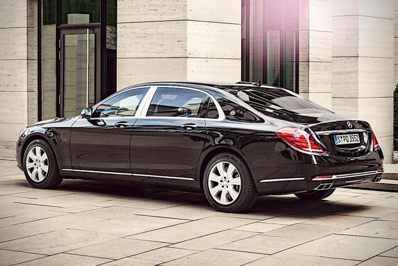Mercedes Benz s600 w222