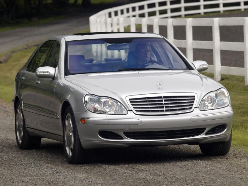 Мерседес s 600 Guard Pullman