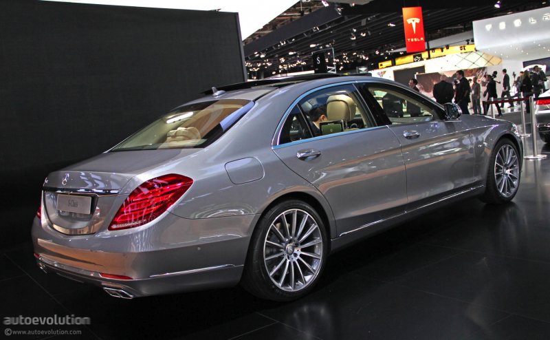 Mercedes w220 s600 2003