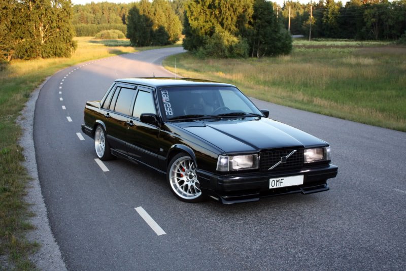 Volvo 740 r