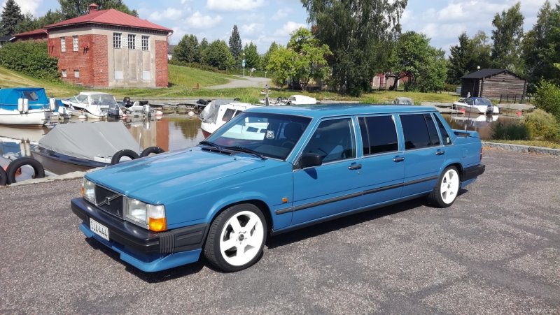 Volvo 740, 1987