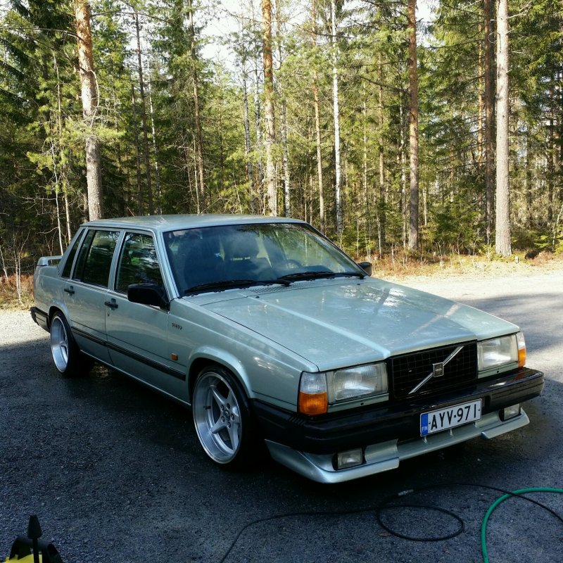 Volvo 740 1982