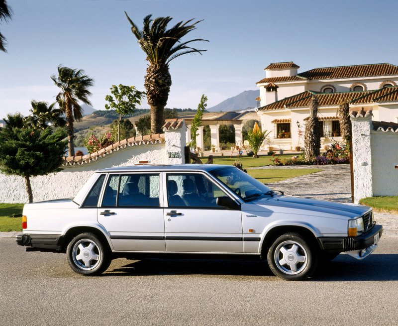 Volvo 740 Turbo