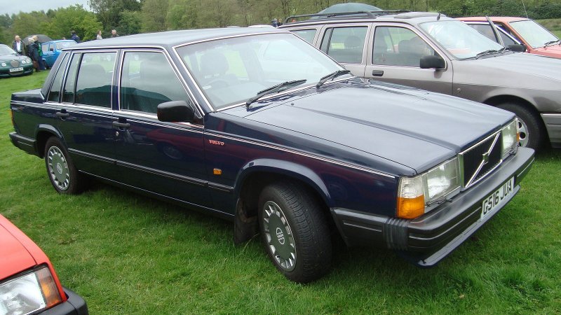 Volvo 740 drive2