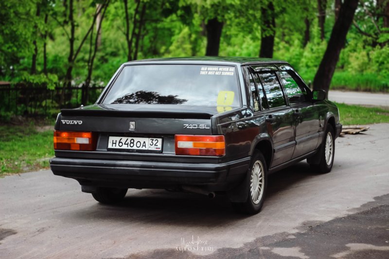 Volvo 760 американка универсал