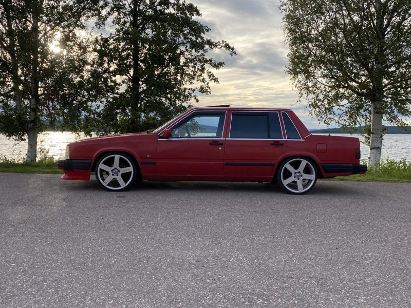 Volvo 740 r