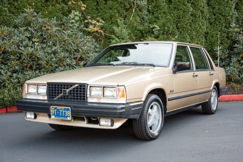 Volvo 740 Turbo Tuning