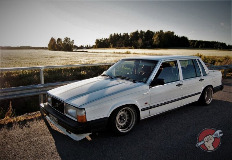 Volvo 740 стенс