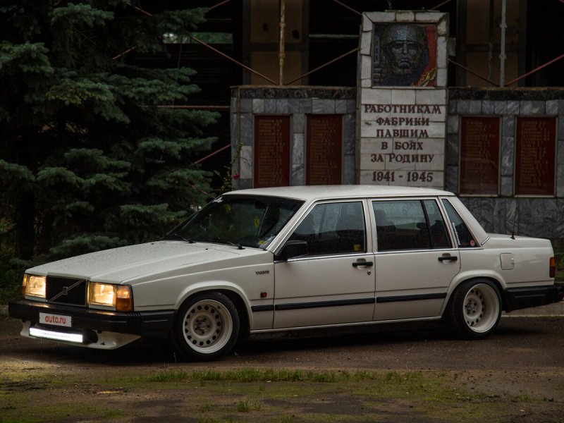 Вольво 740 gl