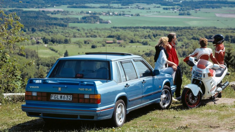 Volvo 740
