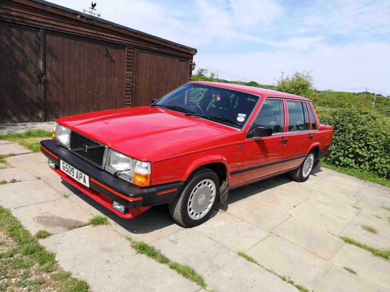 Volvo 740 gl