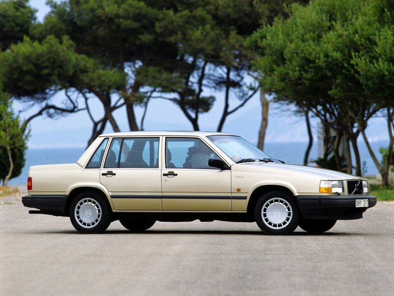 Volvo 740 GLE 1982