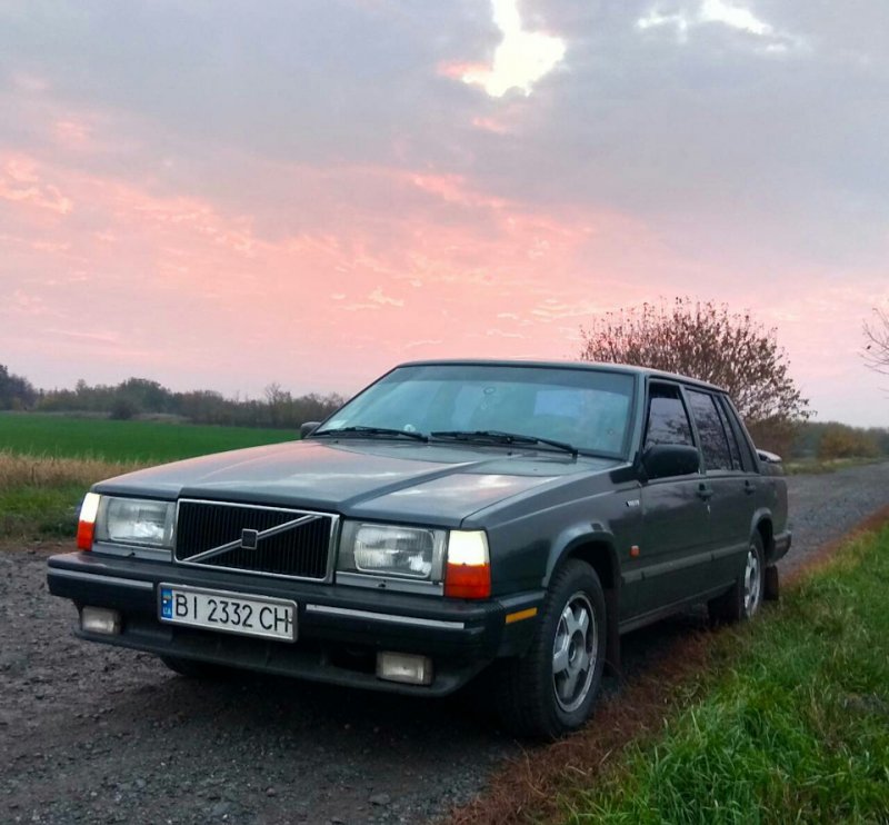 Volvo 740 Рестайлинг