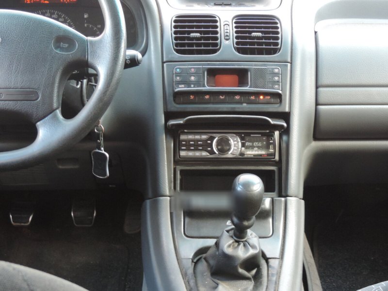 Renault Laguna 1997 салон